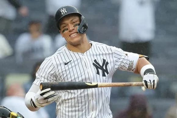 【朗報】アーロンジャッジ、ガチでMLBの歴史塗り替えるｗｗｗｗｗ