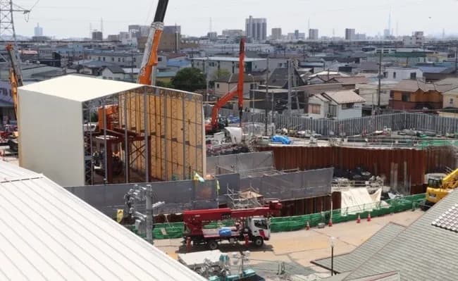 【画像】八潮の工事現場、新たなステージに突入しそう
