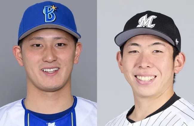 【DeNA】セの松尾vsパの寺地【ロッテ】