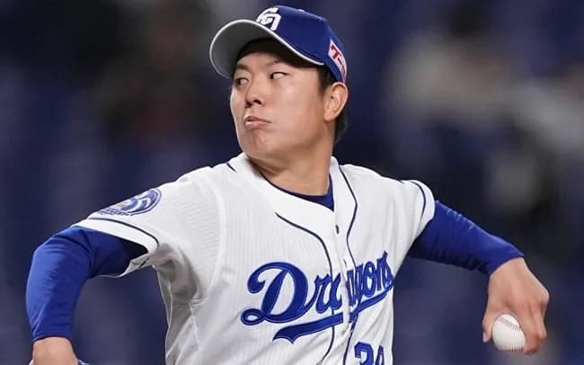 中日松葉貴大（34）6勝3敗1.61