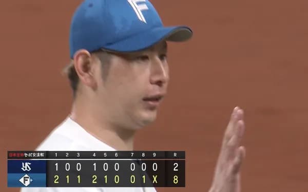 日ハム加藤が108球2失点で完投勝利！14安打8得点と投打噛み合い連勝！