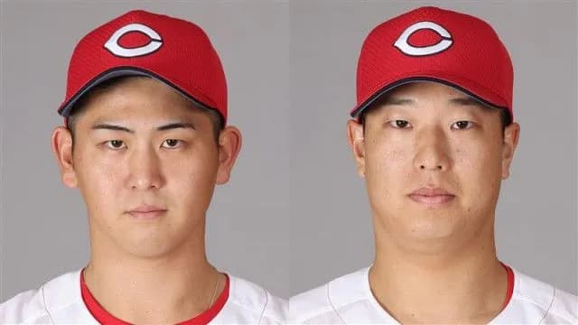 カープ公示・塹江、登録抹消。高橋昂也、1軍昇格！