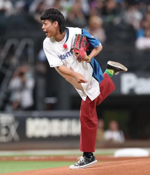 【日本ハム】あの“エース”に“どっきりファーストピッチ”敢行もまさかの…「わけ分かりません」