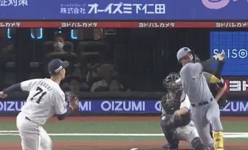 【速報】森下、先制11号ホームラン！！！暫定打点王に！！！