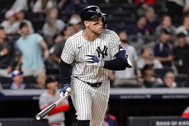 【朗報】アーロン・ジャッジさん、本日3戦連発の25号アーチｗｗｗｗｗ