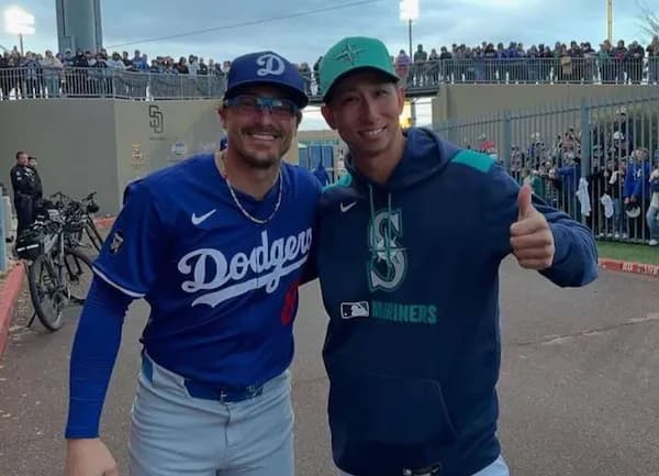 元ソフトバンク福田秀平さん、マリナーズのコーチに就任