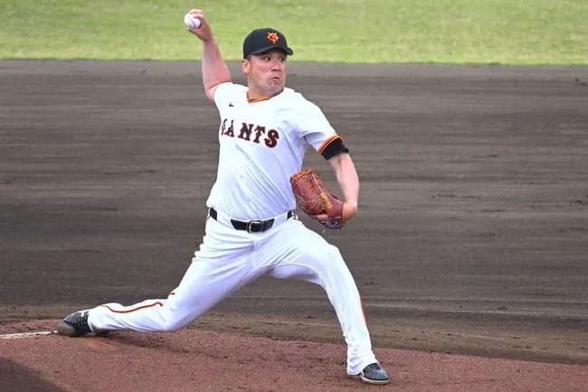 巨人・田中マー　2軍の日本ハム戦で5回7安打4失点