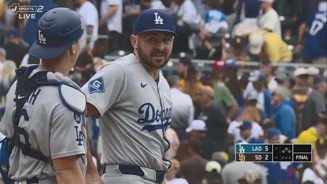 ドジャース、宿敵パドレスとの首位攻防3連戦を勝ち越し　テオスカーが19試合ぶりの決勝3ラン