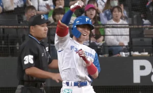 日ハム五十幡亮汰さん、ガチでヤバい