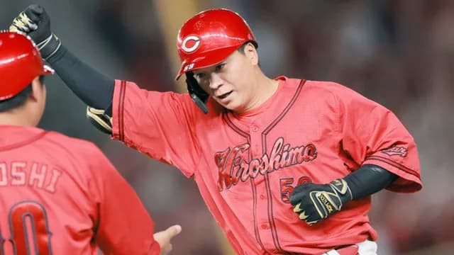 カープ大盛3打点！広輔今季初ヒット！ファビ2安打！島内100ホールド達成！高橋昂＆中崎0封！【広島4-5ロッテ/試合結果】