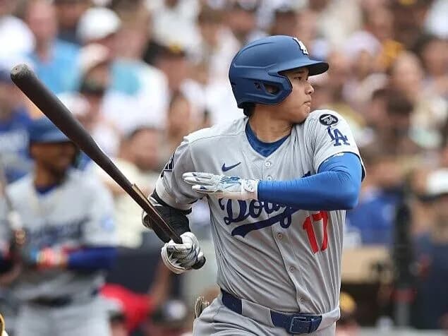 【MLB】大谷翔平、ダメ押し点演出の三塁打で8戦連続安打も　今季ワーストの9戦＆42打席ホームラン無し