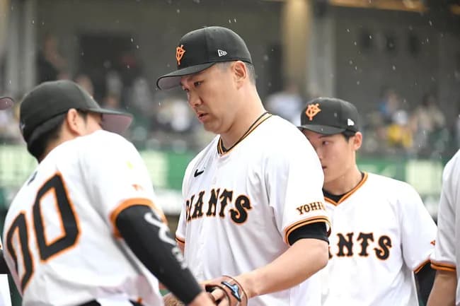 巨人・田中マー　2軍の日本ハム戦で5回7安打4失点