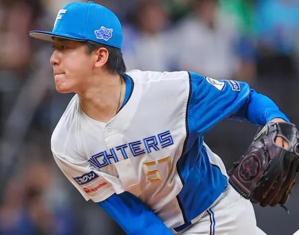 日ハム北山亘基、防御率1.17でパ・リーグトップに躍り出る