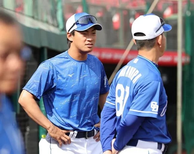 中日・津田啓史、プロ2年目で初めての出場選手登録…負傷の高橋周平が抹消