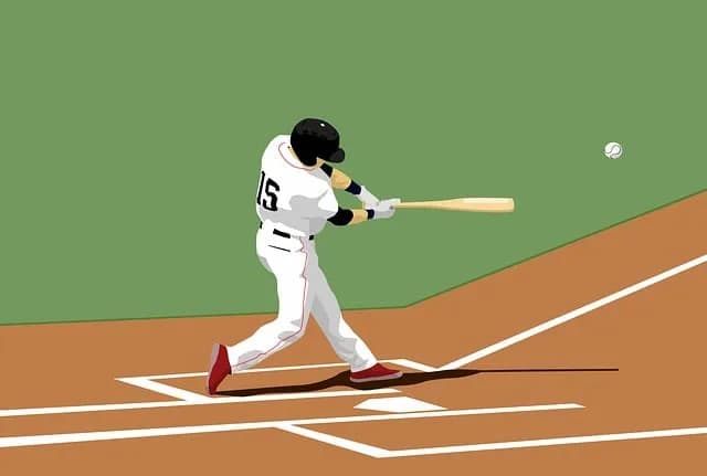 MLBのクリーンナップ1.2.3番、NPBのクリーンナップ3.4.5番