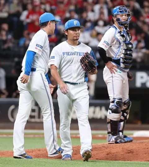 【日本ハム】伊藤大海、今季ワースト６失点　広島打線に１０安打許し７回途中でＫＯ