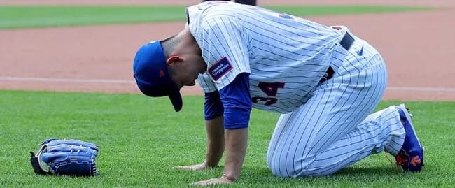 【MLB】メッツ千賀、右太もも裏負傷でＩＬ入りへ　長期離脱の可能性