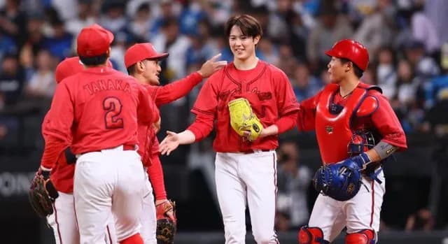 カープ森下〝熱投〟133球完投！大盛2号！田中猛打賞4出塁！坂倉先制3塁打！モンテロ2打点！エース伊藤を6得点KOで快勝！【広島6-2日ハム/試合結果】