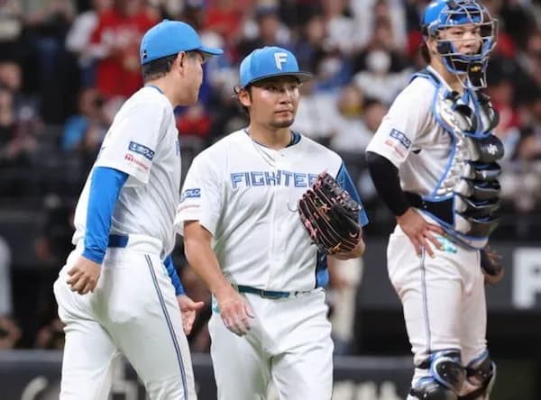 日ハム伊藤大海が今季ワースト6失点で連勝ストップ...水谷2ヶ月ぶり2号ソロ含む猛打賞