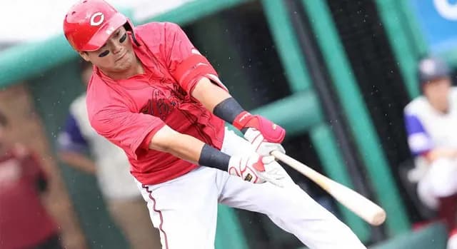 カープ末包『ジャコビニ流星打法』でショート前タイムリーｗｗｗ