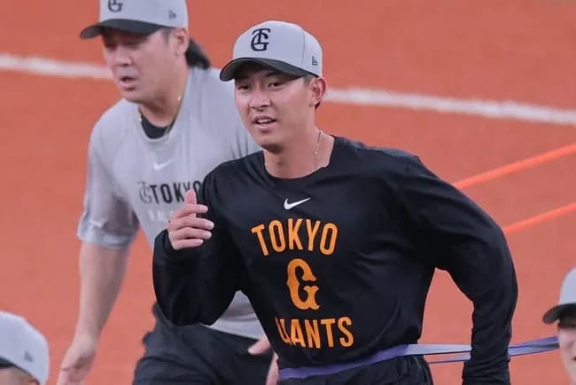 【セパ公示】（１３日）巨人が鈴木大和を登録、リチャードを抹消