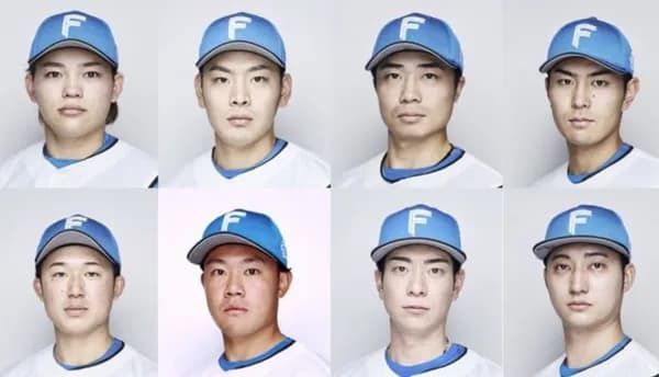 日本ハム　進藤勇也、吉田賢吾、松本剛、淺間大基の登録抹消