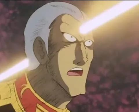 【悲報】ジオン軍総帥のギレン・ザビさん、射殺されるか毒殺される未来しかない模様