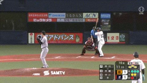 巨人、押し出しでサヨナラ負け