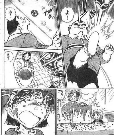 【悲報】コナンの元太くん、さすがに人間として終わってる