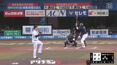 【ロッテ対ヤクルト2回戦】ヤクルト・山田哲人、ロッテ・菊地から第4号ソロホームラン！リードを5点に広げる！！！！！！！！！！！！！！