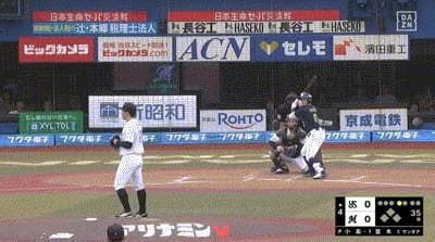 【ロッテ対ヤクルト2回戦】ヤクルト・並木、ロッテ・小島から今季第1号先制ソロホームラン！！！！！！！！！！！！！！！！