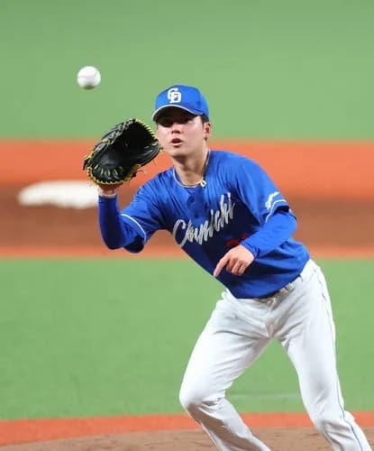 中日・金丸「チームが勝てたことがうれしい」