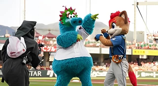 カープスラィリー＆黒子の全力きつねダンスｗｙｗｙｗ