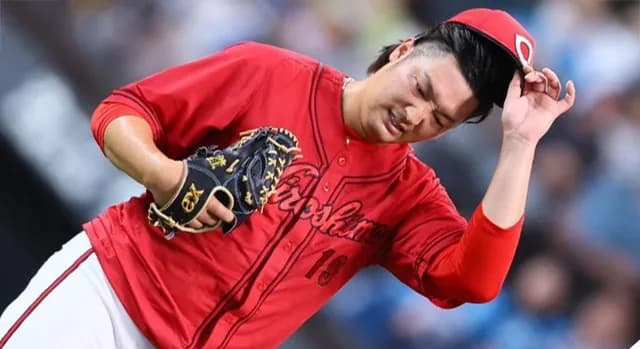 カープ今季ワースト15三振で8度目の完封負け。床田3イニング連続被弾で5回4失点KO。田中正義からファビモン連続安打も得点奪えず完敗【広島0-5日ハム/試合結果】