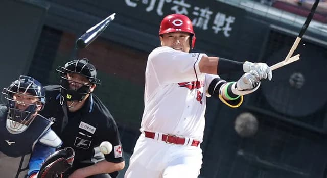 カープ末包(6月) 打率.286 得点圏.400←ええやん！長打0←！？