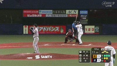 【オリックス対巨人2回戦】オリックス、延長１１回に大城が押し出し四球を選びサヨナラ勝ち！巨人戦は昨季から５連勝！！！！！