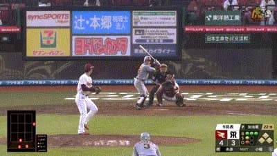 【楽天対阪神2回戦】阪神、９回表１アウト満塁から押し出しで同点に追いつく！！！！！！！！！