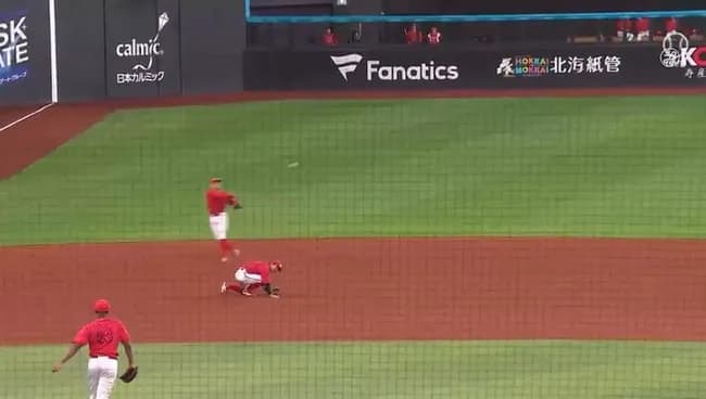 広島矢野の守備ｗｗｗｗｗｗｗｗｗ