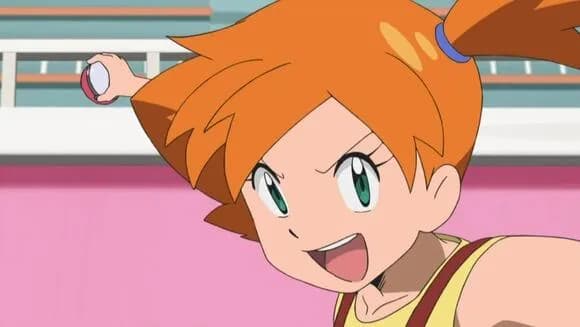 【画像】 赤毛の白人女性「ポケモンのカスミのコスプレしてみた！」