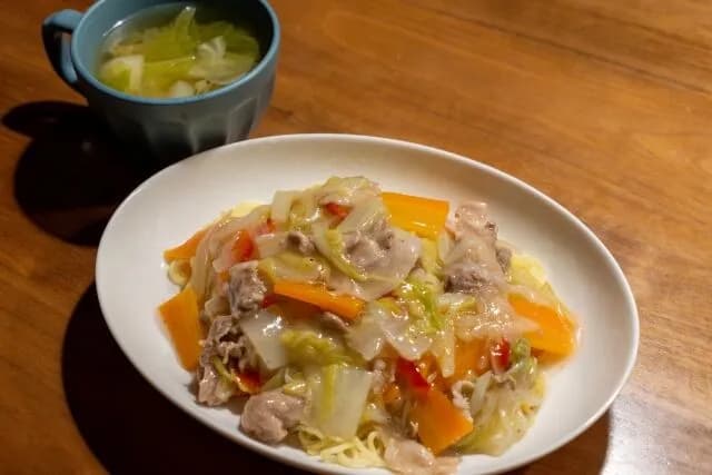 あんかけ焼きそば←美味い、あんかけチャーハン←美味い