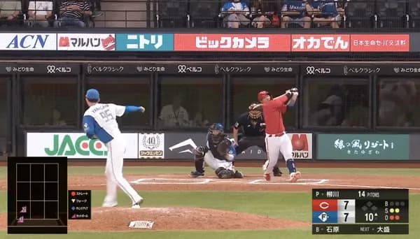 日ハム柳川大晟、覚醒する