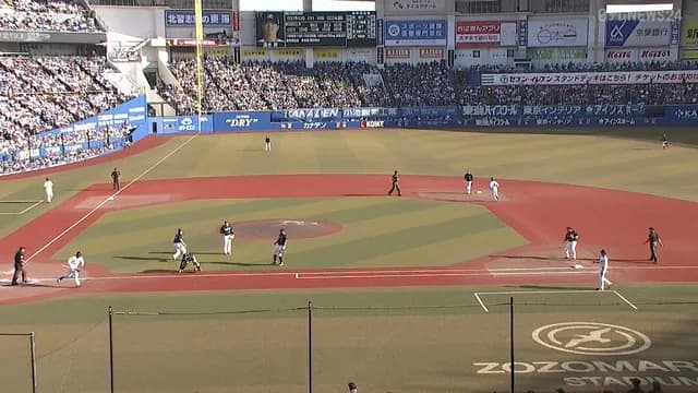 ヤクルト 三塁に誰もおらんやんけｗｗｗｗ