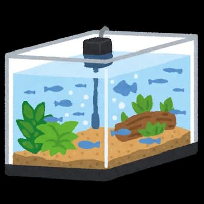 水槽内に「最小の生態系」を作りたいんだがどうしたらいい？