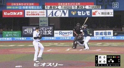 【ロッテ対ヤクルト3回戦】ヤクルト・内山、ロッテ・ボスから第3号先制2ランホームラン！！！！！！！！！！！！