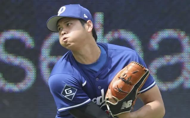 【緊急】大谷明日のパドレス戦先発【投手復帰】