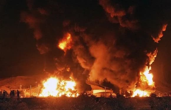 【動画】イスラエルさん、イランにガチで報復されまくる・・・・・・