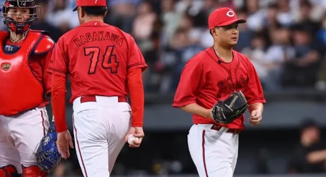 カープ新井監督、8回の継投に「自分のミス」連呼。交流戦ビジター全カード負け越し【監督談話/反省会】