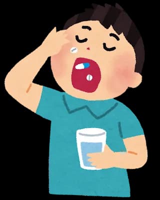 昨日睡眠薬100錠飲んで死にかけた