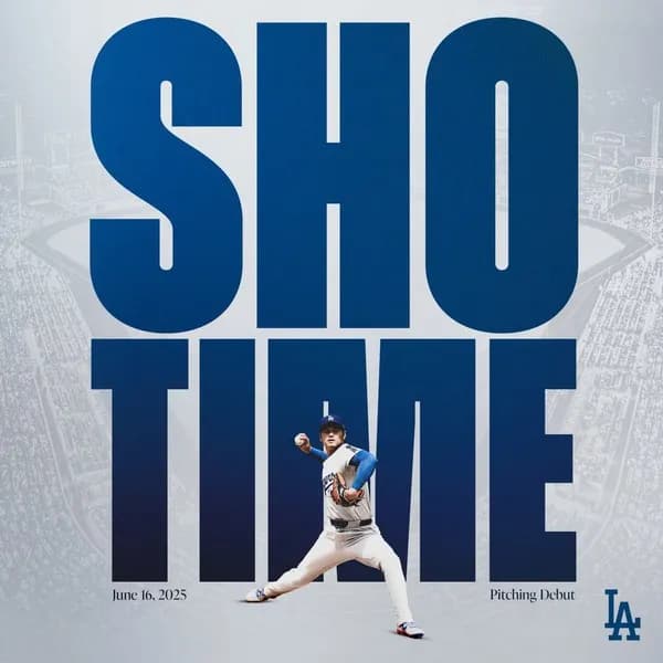 明日の大谷翔平の登板が楽しみでたまらないやついるでしょ