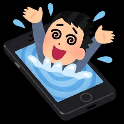 スマホ中毒だと脳が情報整理する時間が無いから脳疲労でミスするし鬱になるよ